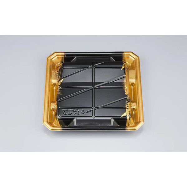 シーピー化成 発泡トレー SFニック20-20 きざし 本体 0277420403805 1ケース(600個(50個×12)（直送品）