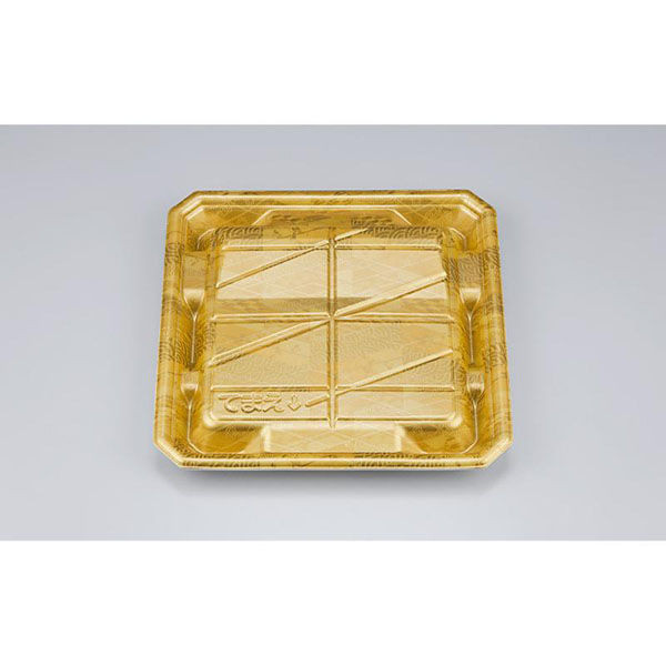 シーピー化成 発泡トレー SFニック20-20 真田金 本体 0277420405215 1ケース(600個(50個×12)（直送品）