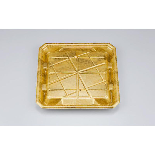 シーピー化成 発泡トレー SFニック20-20平 真田金 本体 0277420425215 1ケース(600個(50個×12)（直送品）