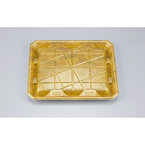 シーピー化成 発泡トレー SFニック24-20平W 真田金 本体 0277424135215 1ケース(400個(50個×8)（直送品）