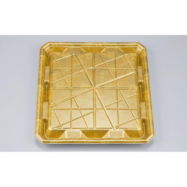 シーピー化成 発泡トレー SFニック24-24平 真田金 本体 0277424225215 1ケース(400個(50個×8)（直送品）