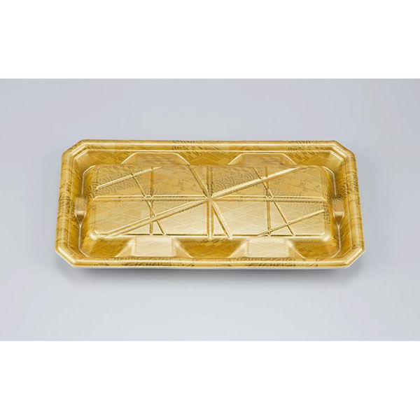 シーピー化成 発泡トレー SFニック25-13平W 真田金 本体 0277425135215 1ケース(800個(50個×16)（直送品）