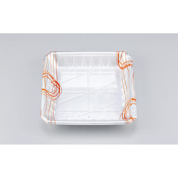 シーピー化成 発泡トレー SFニック20-20深 ゆうすい銀 027742045A235 1ケース(600個(50個×12)（直送品）