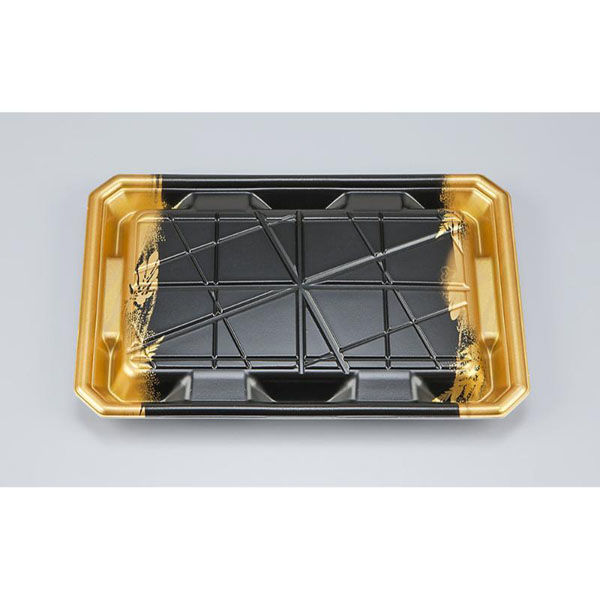 シーピー化成 発泡トレー SFニック25-17平W きざし 本体 0277425233805 1ケース(600個(50個×12)（直送品）