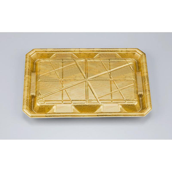 シーピー化成 発泡トレー SFニック25-17平W 真田金 本体 0277425235215 1ケース(600個(50個×12)（直送品）