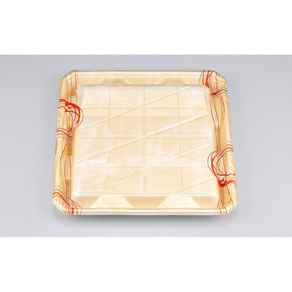 シーピー化成 発泡トレー SFニック24-24 ゆうすい薄橙 027742420A225 1ケース(400個(50個×8)（直送品）