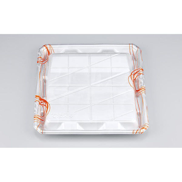 シーピー化成 発泡トレー SFニック24-24 ゆうすい銀 027742420A235 1ケース(400個(50個×8)（直送品）