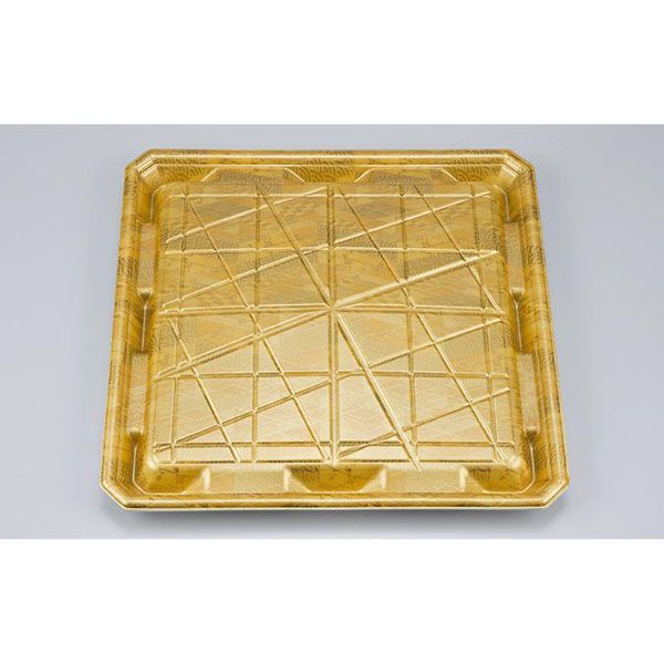 シーピー化成 発泡トレー SFニック28-28平 真田金 本体 0277428125215 1ケース(300個(25個×12)（直送品）