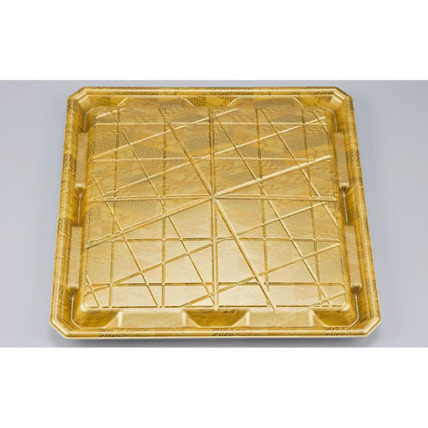 シーピー化成 発泡トレー SFニック30-30平 真田金 本体 0277430125215 1ケース(300個(25個×12)（直送品）