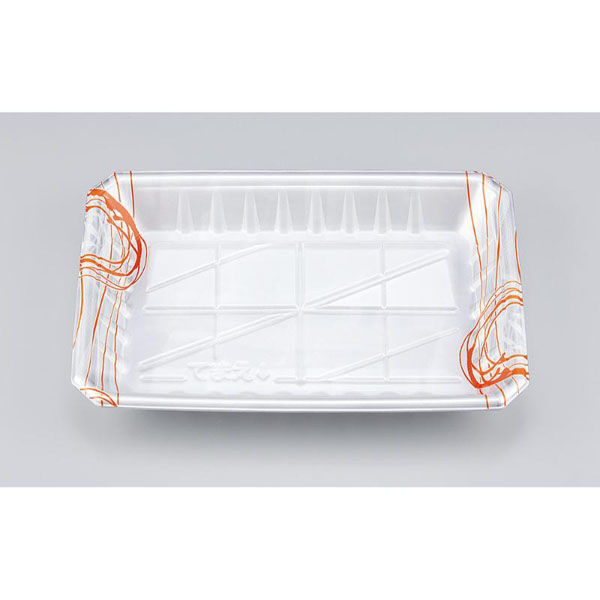 シーピー化成 発泡トレー SFニック25-17深 ゆうすい銀 027742525A235 1ケース(600個(50個×12)（直送品）