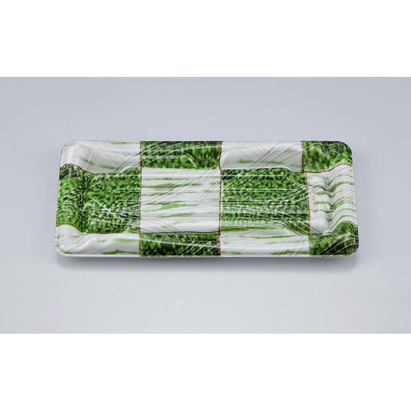 シーピー化成 刺身容器 SF鮨板14 吹市松 本体 0277614008195 1ケース(1200個(50個×24)（直送品）