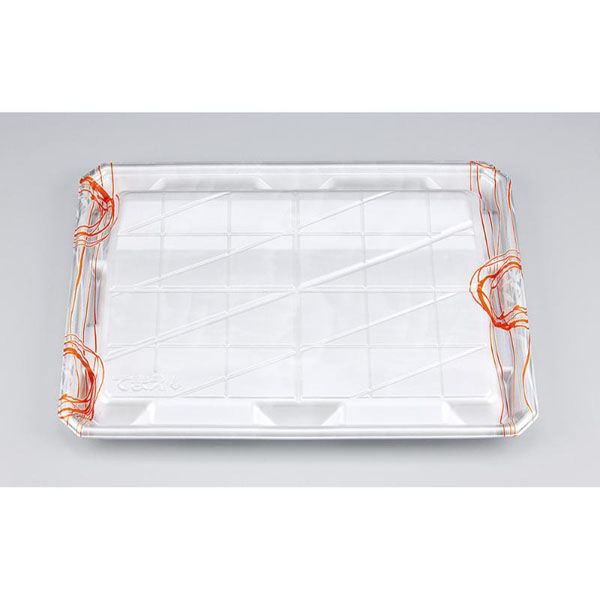 シーピー化成 発泡トレー SFニック32-24W ゆうすい銀 027743211A235 1ケース(300個(25個×12)（直送品）