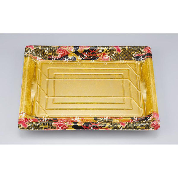 シーピー化成 刺身容器 SF鮨板37 国風金 本体 0277637007995 1ケース(360個(10個×36)（直送品）