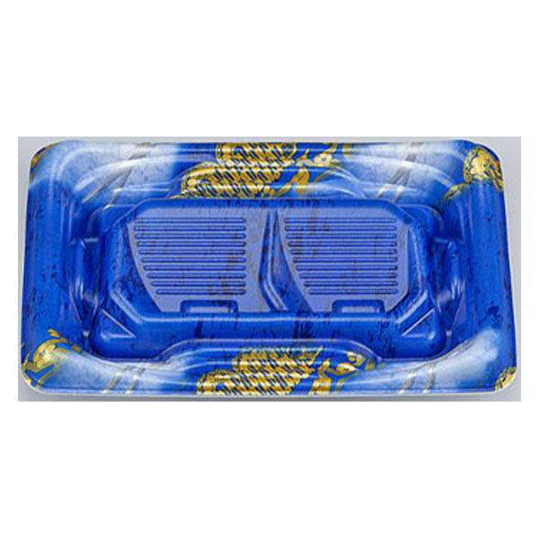 シーピー化成 寿司容器 SFうま盛段1L 風雪青 本体 0277801044075 1ケース(1500個(50個×30)（直送品）