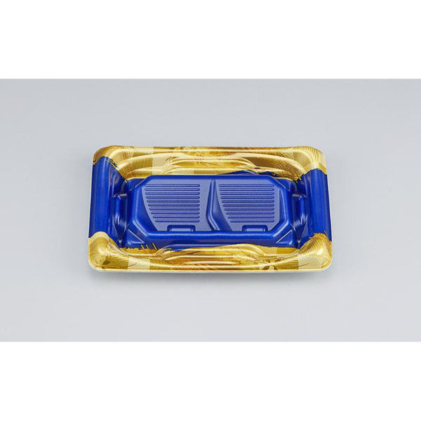 シーピー化成 寿司容器 SFうま盛段1L 明和紺 本体 0277801044065 1ケース(1500個(50個×30)（直送品）