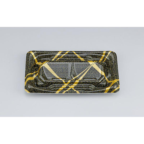 シーピー化成 寿司容器 SFうま盛段2 雷光 本体 0277802008985 1ケース(1200個(50個×24)（直送品）