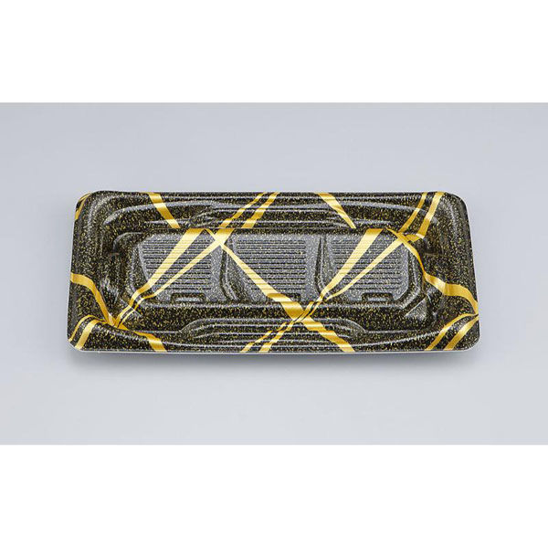 シーピー化成 寿司容器 SFうま盛段2L 雷光 本体 0277802048985 1ケース(1200個(50個×24)（直送品）