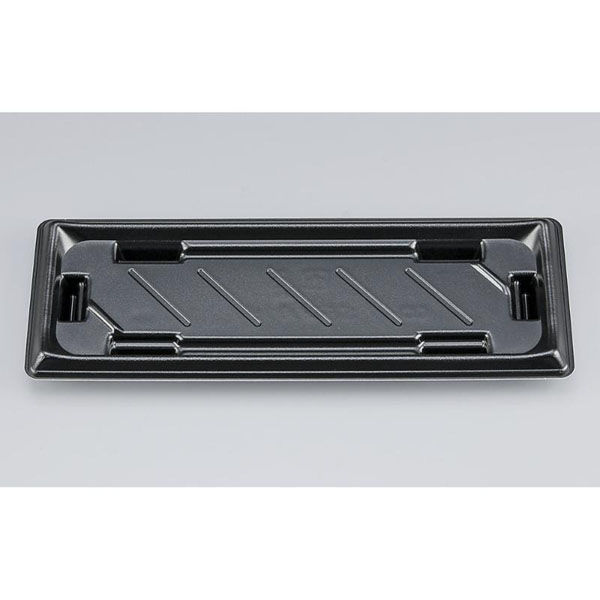 シーピー化成 寿司容器 SF美角16 黒 本体 0277916000525 1ケース(1000個(50個×20)（直送品）