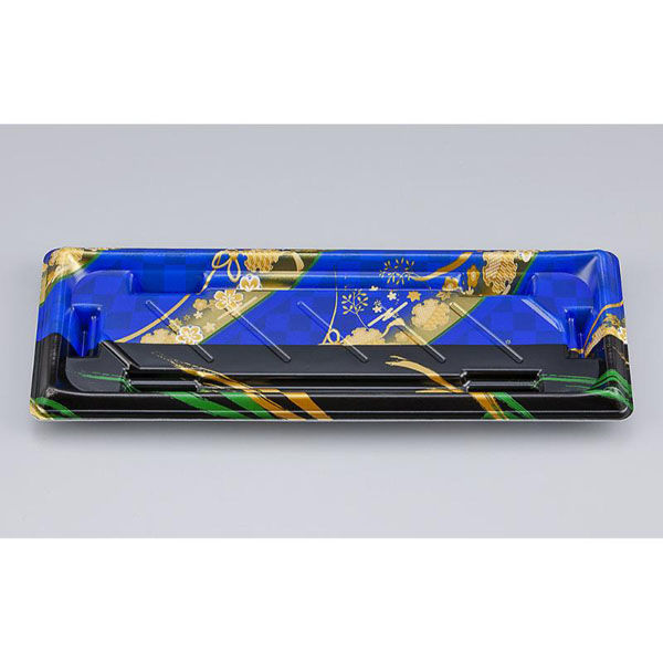 シーピー化成 寿司容器 SF美角16 丹心青 本体 0277916004105 1ケース(1000個(50個×20)（直送品）