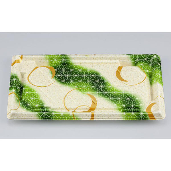 シーピー化成 寿司容器 SF美角26 あさ月緑 本体 0277926004145 1ケース(800個(50個×16)（直送品）