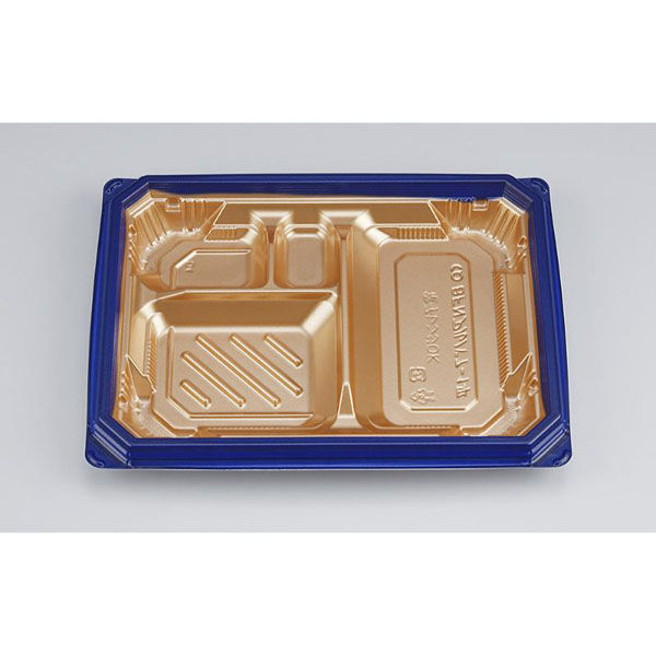 シーピー化成 弁当容器 BFNアルバ7-1平 ロゼGN 本体 028010711A575 1ケース(600個(50個×12)（直送品）