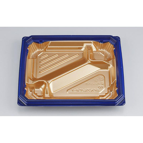 シーピー化成 弁当容器 BFNアルバ8-1 ロゼGN 本体 028010801A575 1ケース(600個(50個×12)（直送品）