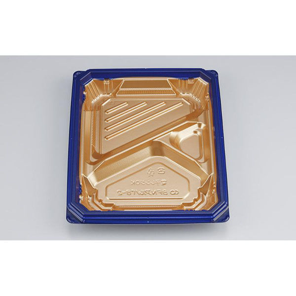 シーピー化成 弁当容器 BFNアルバ8-2 ロゼGN 本体 028010802A575 1ケース(600個(50個×12)（直送品）