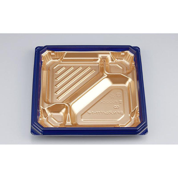 シーピー化成 弁当容器 BFNアルバ11-1平 ロゼGN 本体 028011111A575 1ケース(400個(50個×8)（直送品）