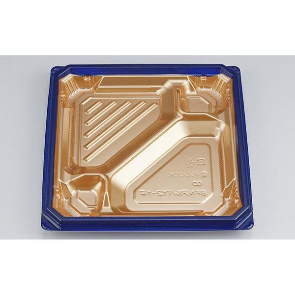 シーピー化成 弁当容器 BFNアルバ12-1平 ロゼGN 本体 028011211A575 1ケース(400個(50個×8)（直送品）