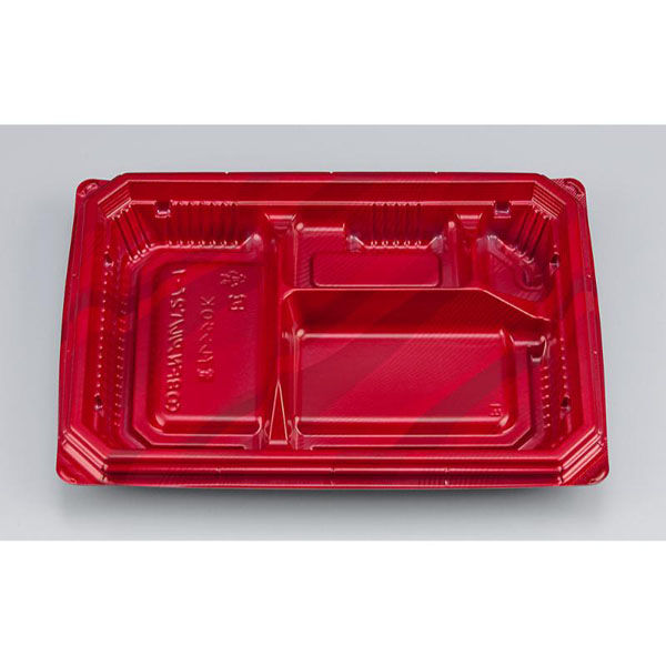 シーピー化成 弁当容器 BFNアルバ27-1 カレント 本体 028012701A285 1ケース(600個(50個×12)（直送品）