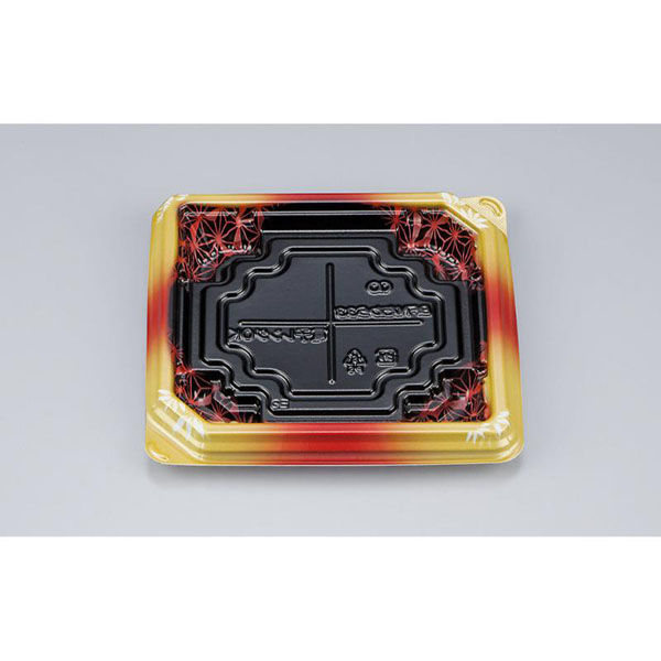 シーピー化成 惣菜容器 BFNたわら33 晶葉 本体 0280233008325 1ケース(1200個(50個×24)（直送品）