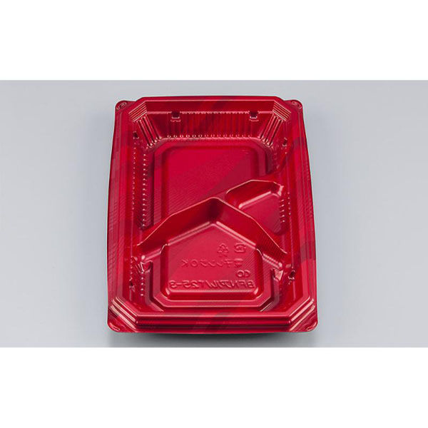 シーピー化成 弁当容器 BFNアルバ25-3 カレント 本体 028012503A285 1ケース(600個(50個×12)（直送品）