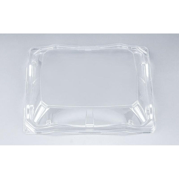 シーピー化成 弁当容器 BFNしま波8 嵌合蓋 0280508090008 1ケース(600個(50個×12)（直送品）