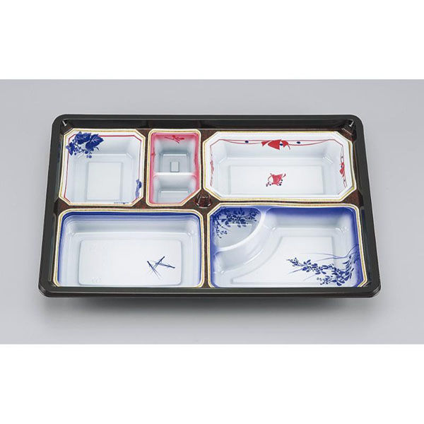 シーピー化成 仕出し弁当容器 NU-233 美濃 本体 0390233002005 1ケース(240個(20個×12)（直送品）