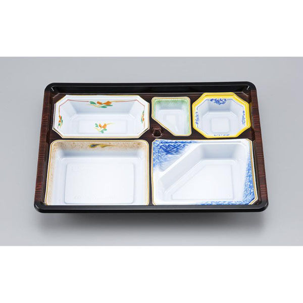 シーピー化成 仕出し弁当容器 NU-230 京洛 本体 0390230005125 1ケース(400個(20個×20)（直送品）