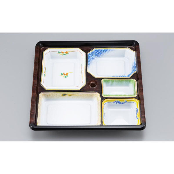 シーピー化成 仕出し弁当容器 NU-232 京洛 本体 0390232005125 1ケース(280個(20個×14)（直送品）