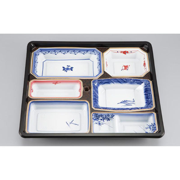 シーピー化成 仕出し弁当容器 NU-236 美濃 本体 0390236002005 1ケース(200個(20個×10)（直送品）