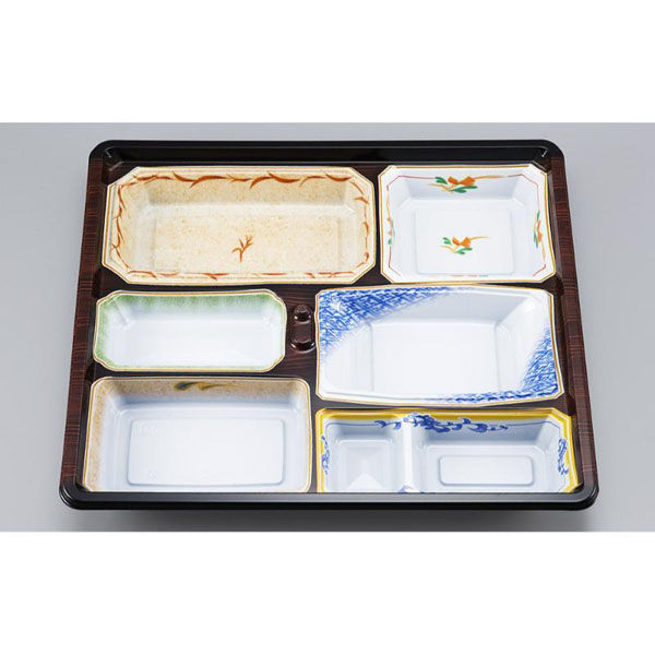 シーピー化成 仕出し弁当容器 NU-237 京洛 本体 0390237005125 1ケース(180個(20個×9)（直送品）