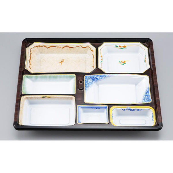 シーピー化成 仕出し弁当容器 NU-238 京洛 本体 0390238005125 1ケース(160個(20個×8)（直送品）