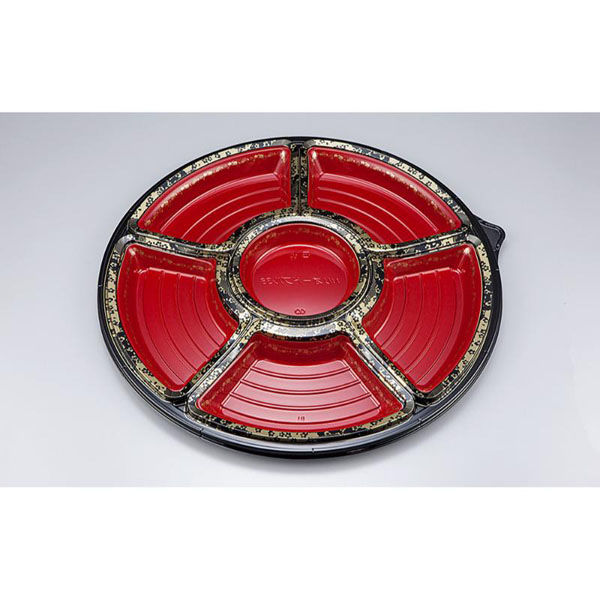 シーピー化成 オードブル容器 NUオードブル38 山中 本体 0391038004795 1ケース(120個(10個×12)（直送品）