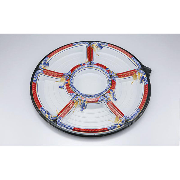 シーピー化成 オードブル容器 NUオードブル38 京錦 本体 0391038004785 1ケース(120個(10個×12)（直送品）