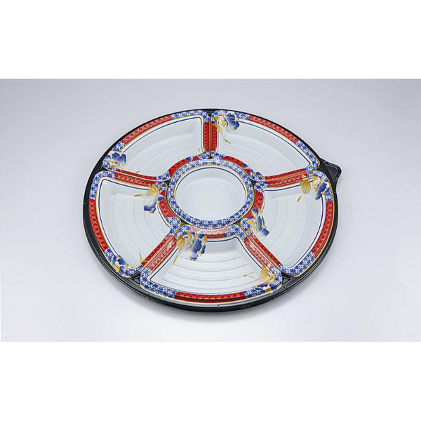 シーピー化成 オードブル容器 NUオードブル37 京錦 本体 0391037004785 1ケース(120個(10個×12)（直送品）