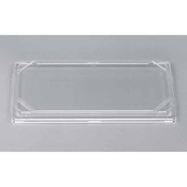 シーピー化成 NU/UF角もり250嵌合蓋 0392250900008 1ケース(400個(50個×8)（直送品）