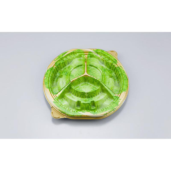 シーピー化成 オードブル容器 NU盛ブル丸20 ブリエ 本体 0393820008305 1ケース(450個(25個×18)（直送品）