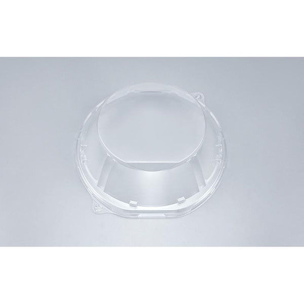 シーピー化成 オードブル容器 NU盛ブル丸20 嵌合蓋AP 0393820500008 1ケース(450個(25個×18)（直送品）