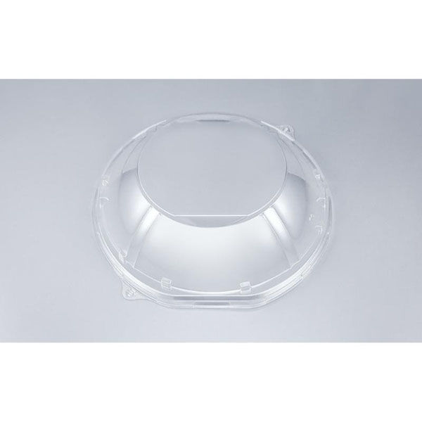 シーピー化成 オードブル容器 NU盛ブル丸24 嵌合蓋AP 0393824500008 1ケース(300個(10個×30)（直送品）