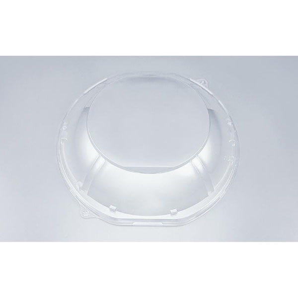シーピー化成 オードブル容器 NU盛ブル丸27 嵌合蓋AP 0393827500008 1ケース(240個(10個×24)（直送品）