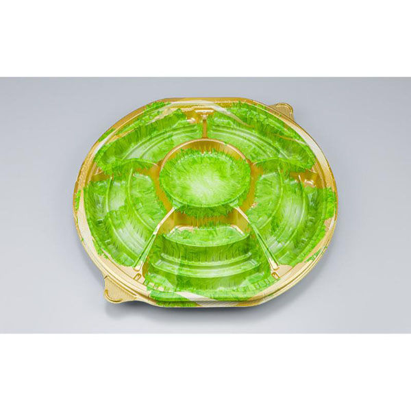 シーピー化成 オードブル容器 NU盛ブル丸30 ブリエ 本体 0393830008305 1ケース(200個(10個×20)（直送品）