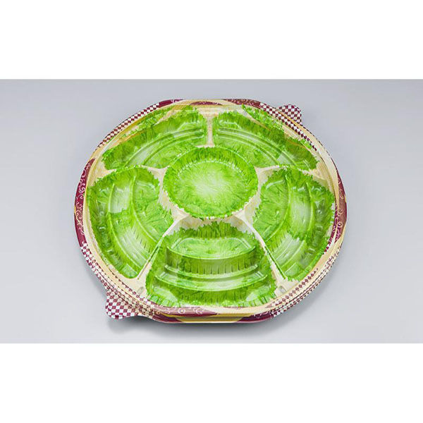 シーピー化成 オードブル容器 NU盛ブル丸30 アラモード 本体 0393830006915 1ケース(200個(10個×20)（直送品）