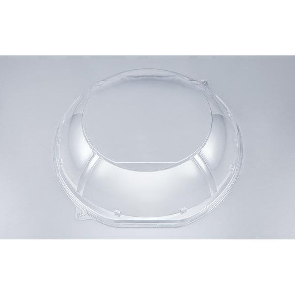 シーピー化成 オードブル容器 NU盛ブル丸30 嵌合蓋AP 0393830500008 1ケース(200個(10個×20)（直送品）